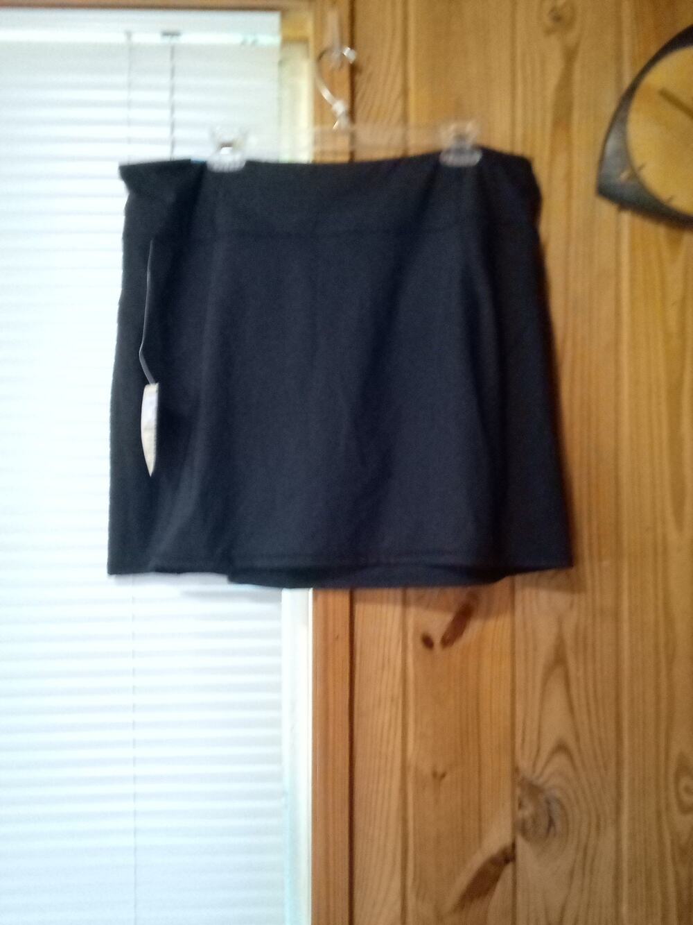 NWT Kuhl Kurve Women's Black XL Skort